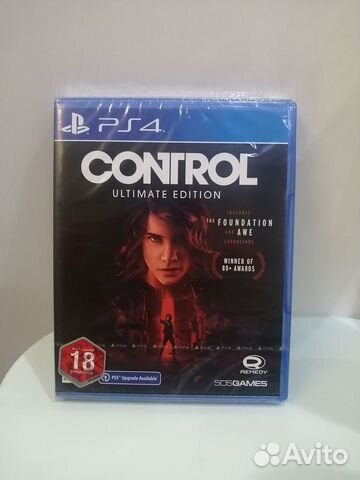 Игра PS4 Control Ultimate Edition. Диск новый