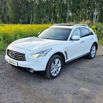 Infiniti QX70 3.0 AT, 2013, 134 000 км, с пробегом, цена 1 630 000 руб.