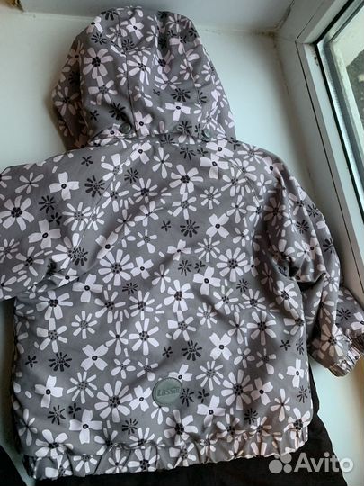 Демисезонный костюм для девочки Lassie 80(+6)