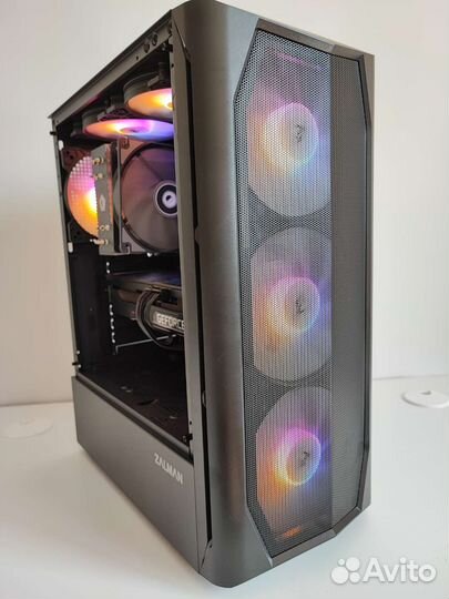 Игровой i5 10400F + RTX 3070