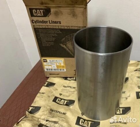 Гильза caterpillar 107-7604