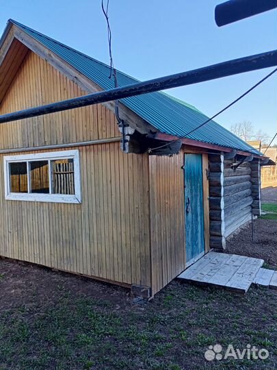 Сруб бани бу