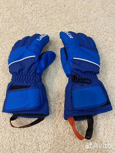 Перчатки теплые