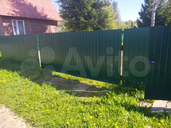 Дача 50 м² на участке 6,3 сот.