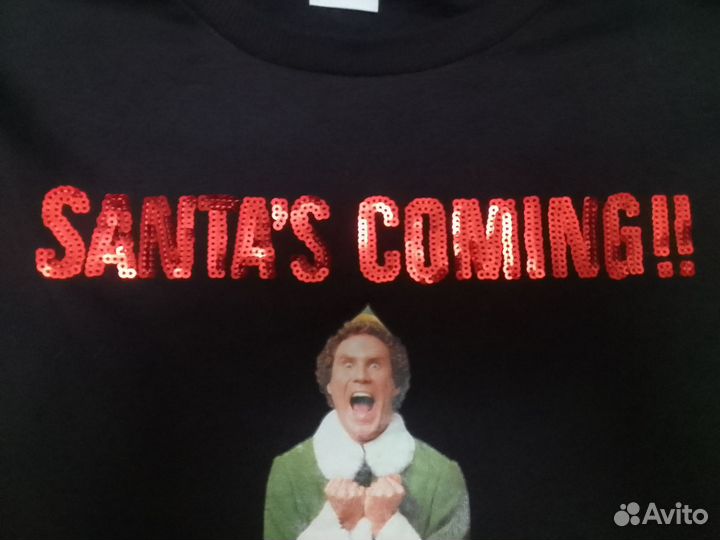 Толстовка Santa's coming