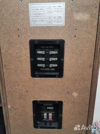 Yamaha ns-690 в разбор Yamaha B-4 усилитель