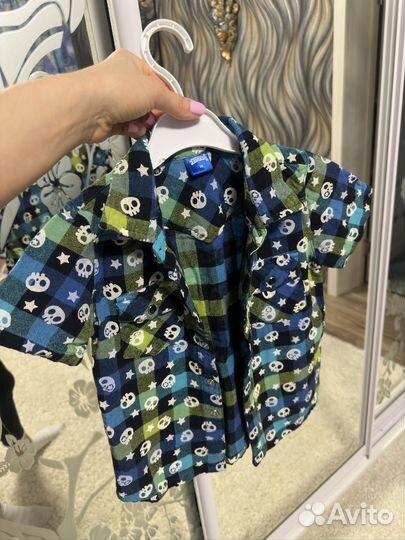Пакет вещей на мальчика 98 104