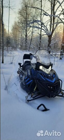 Снегоход RM Vector 551