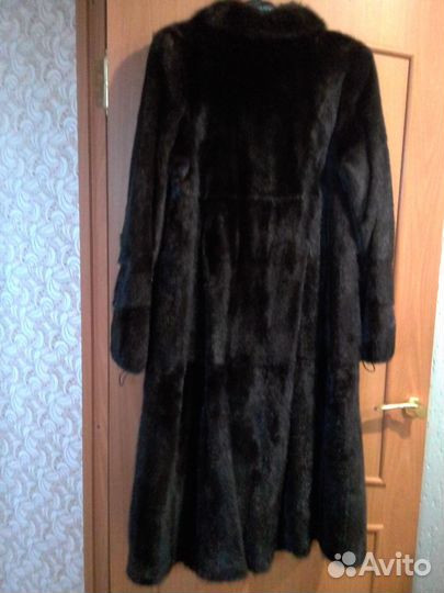 Шуба норковая