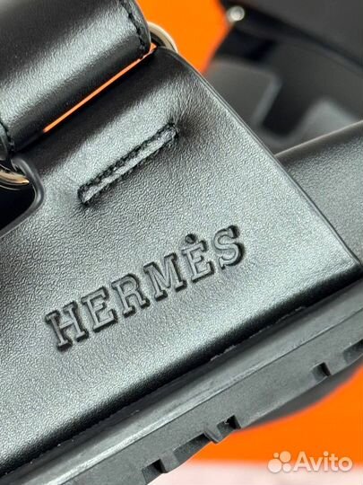 Тапки Hermes