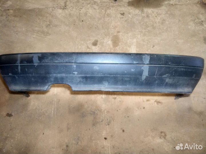 Задний бампер под фаркоп Audi 80 b3