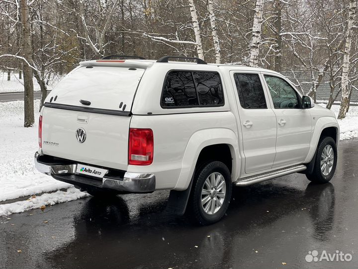 Volkswagen Amarok 2.0 МТ, 2014, 188 700 км