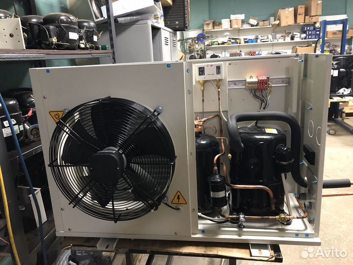 Ккб холодильный блок