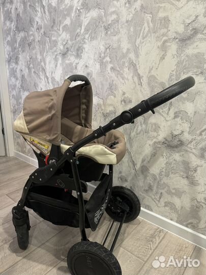 Коляска verdi zipy 3в1