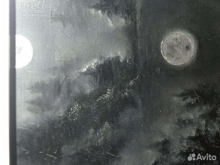Картина маслом на холсте