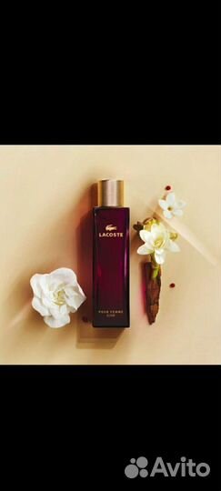 Lacoste Pour Femme Elixir Парфюмерная вода 90 мл