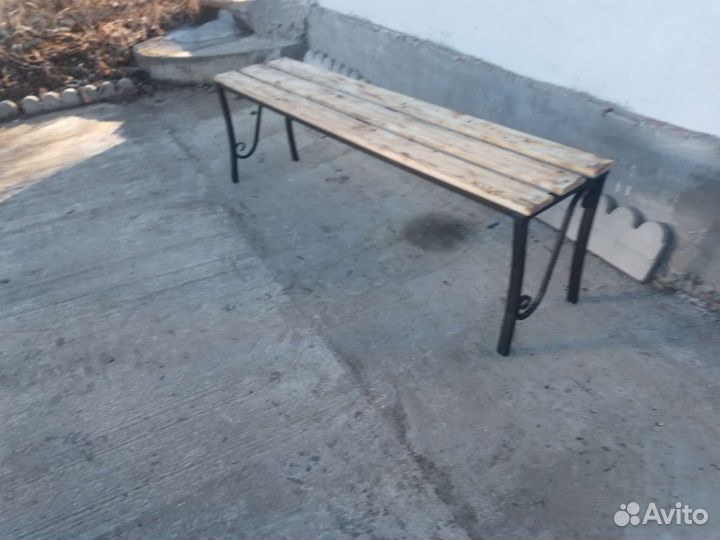 Скамейка