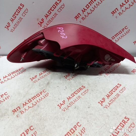 Фонарь задний задний правый Peugeot 207 EP6DT