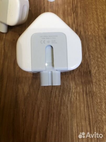 Переходник для адаптера зарядки Apple iPhone iPad