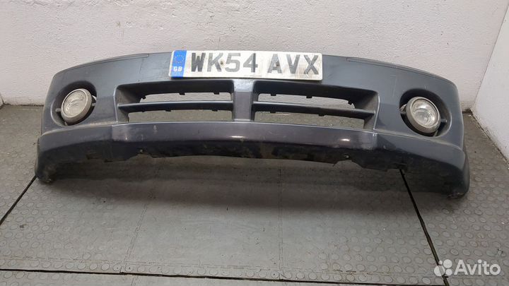 Бампер передний Hyundai Terracan, 2004