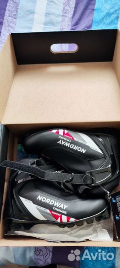 Лыжные ботинки Nordway Tromse