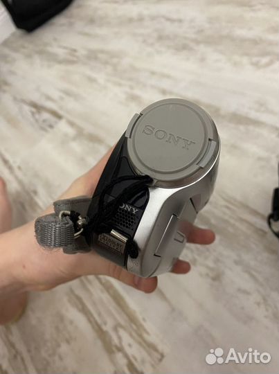 Видеокамера sony dvd