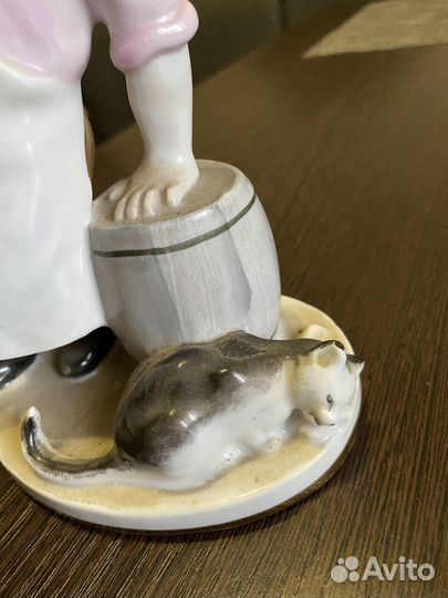 Статуэтка повар и кот лфз