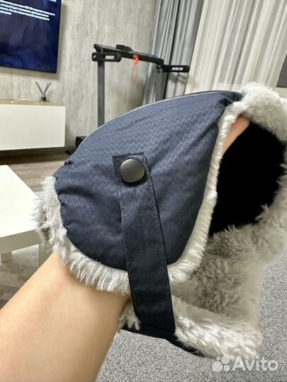 Шапка ушанка размер 50-52