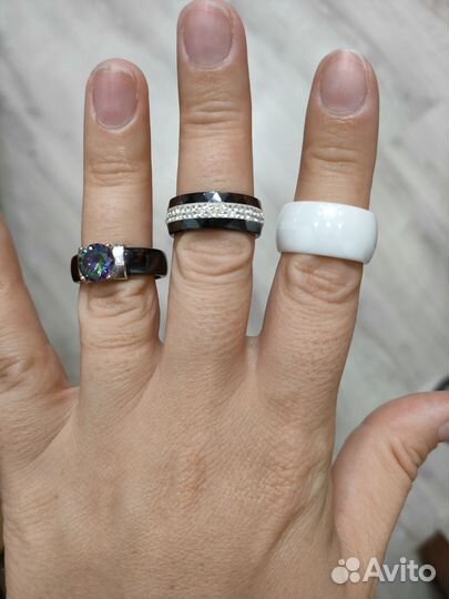 Кольцо керамика