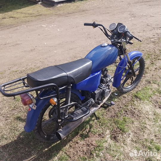 Продам мопед альфа 110сс