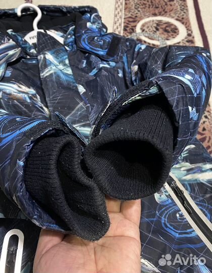 Куртка зимняя для мальчика