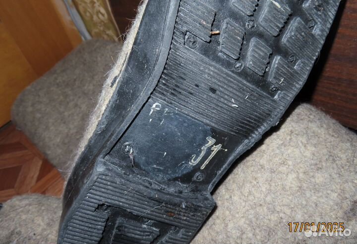 Валенки 31 размер