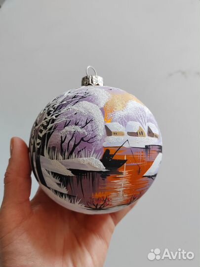 Елочный шар artbybdv