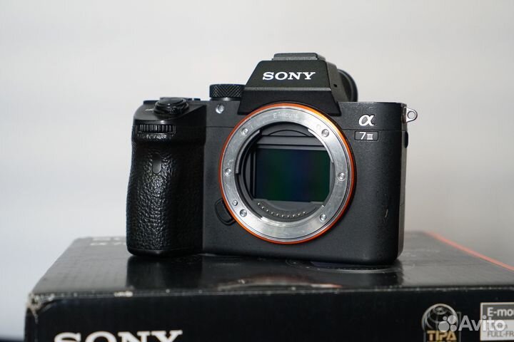 Камера sony a7m3