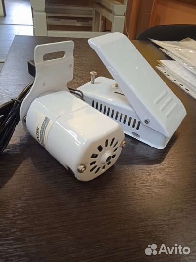 Электропривод для бшм 100 Вт (с педалью)