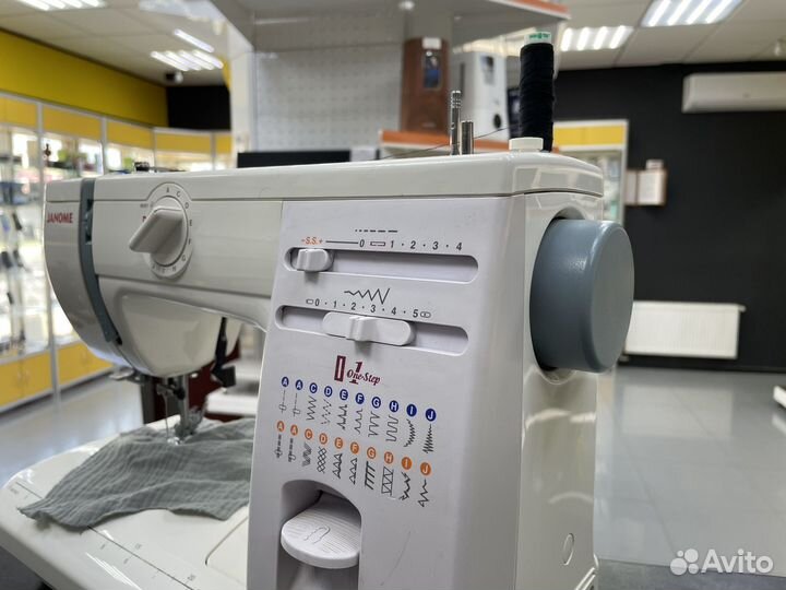 Швейная машина Janome 419S / гарантия