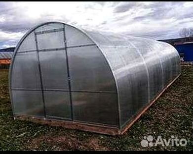 Теплица из поликарбоната