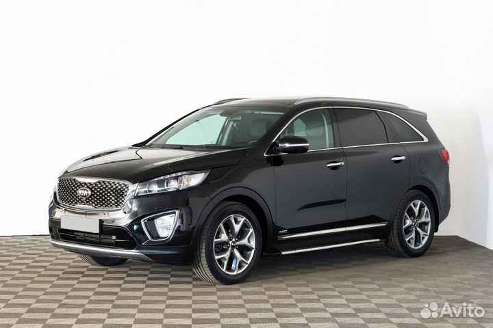Kia Sorento Prime 2.2 AT, 2017, 143 000 км