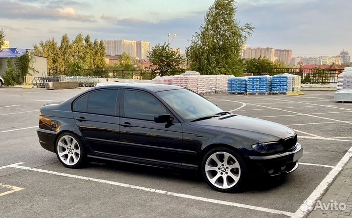 BMW 3 серия 2.2 AT, 2004, 122 580 км