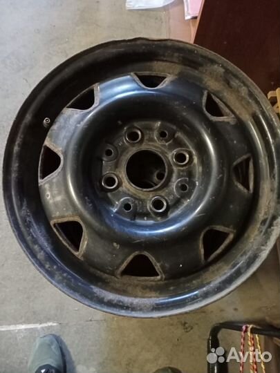 Диски железные R14 от audi