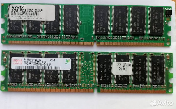 Оперативная память ddr1 1Gb