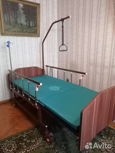 Кровать для лежачих больных