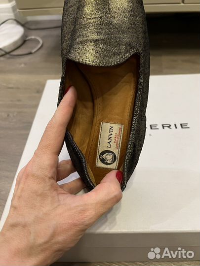 Балетки Lanvin оригинал