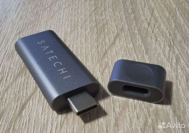 Кардридер Satechi Aluminum Type-C USB 3