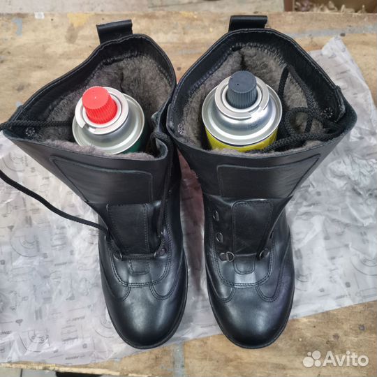 Берцы зимние