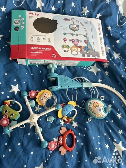 Мобиль на кроватку