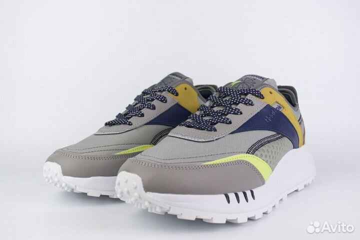 Кроссовки Reebok Legacy Grey / Yellow