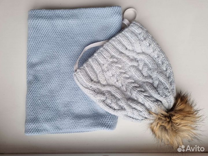 Шапка и снуд acoola 52-54