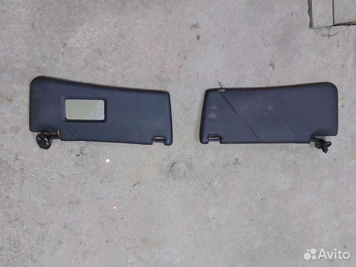 Козырьки солнцезащитные аккорд 5