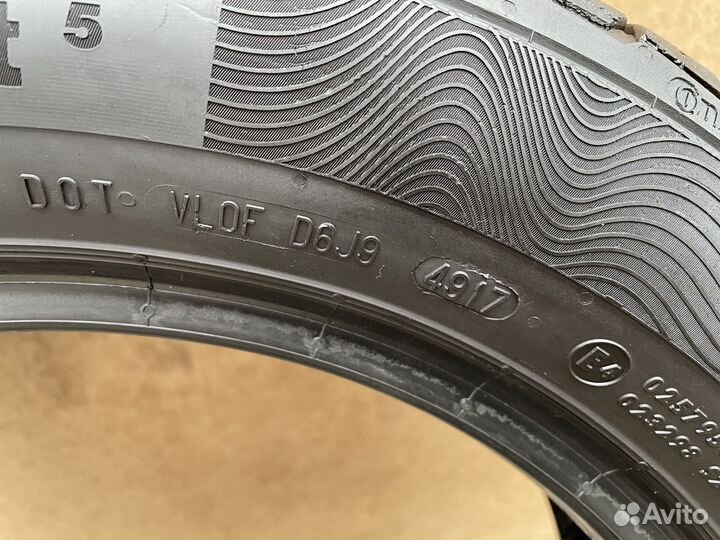 Continental ContiPremiumContact 5 205/55 R16